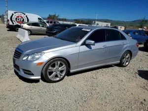 2013 MERCEDES-BENZ E-CLASS