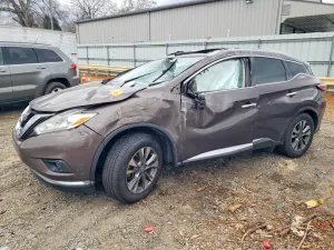 2016 NISSAN MURANO