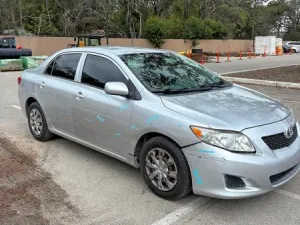 2009 TOYOTA COROLLA