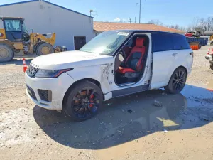 2022 LAND ROVER RANGEROVER