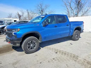 2022 CHEVROLET SILVERADO