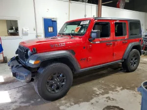 2022 JEEP WRANGLER