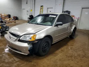 2002 HONDA CIVIC