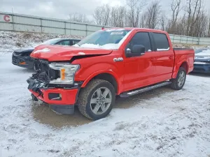 2018 FORD F150