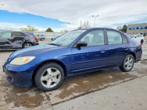 2004 HONDA CIVIC