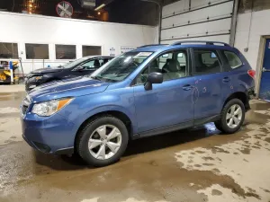 2016 SUBARU FORESTER