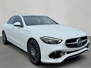 2022 MERCEDES-BENZ C-CLASS