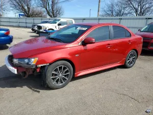2016 MITSUBISHI LANCER