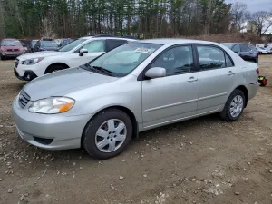 2004 TOYOTA COROLLA