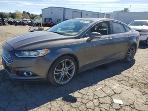2015 FORD FUSION