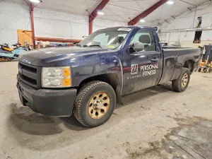 2011 CHEVROLET SILVERADO