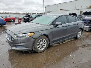 2016 FORD FUSION