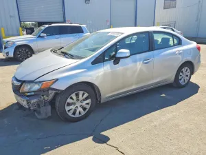 2012 HONDA CIVIC