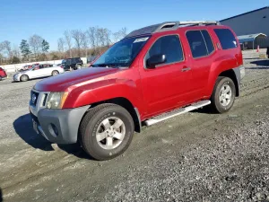 2009 NISSAN XTERRA