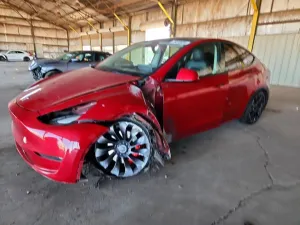 2022 TESLA MODEL Y