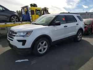 2018 FORD EXPLORER