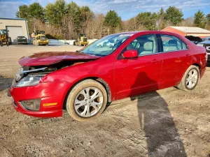2012 FORD FUSION