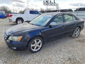 2007 HYUNDAI SONATA