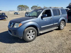 2008 NISSAN PATHFINDER