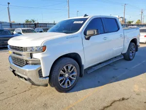 2021 CHEVROLET SILVERADO