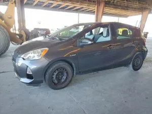 2012 TOYOTA PRIUS C ON