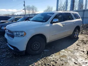 2012 DODGE DURANGO