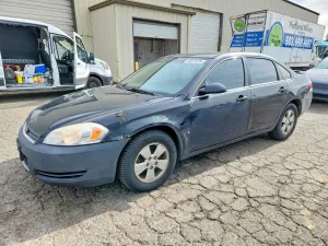 2008 CHEVROLET IMPALA