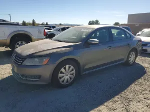 2012 VOLKSWAGEN PASSAT