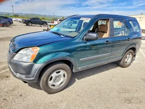 2002 HONDA CRV