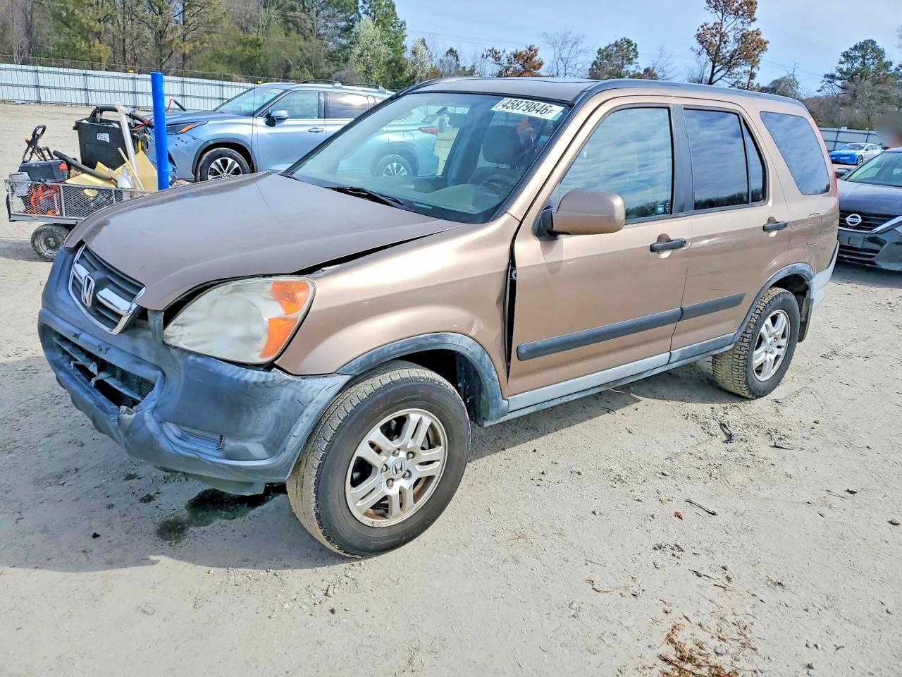 2002 HONDA CRV