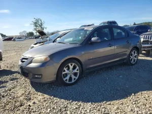 2007 MAZDA MAZDA3