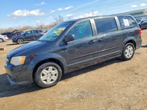2011 DODGE CARAVAN