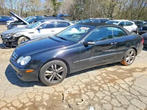 2008 MERCEDES-BENZ CLK-CLASS