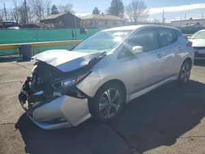 2018 NISSAN LEAF