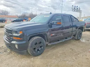 2017 CHEVROLET SILVERADO