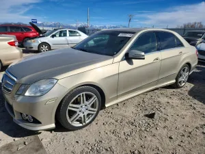 2010 MERCEDES-BENZ E-CLASS