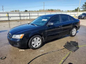 2008 HYUNDAI SONATA