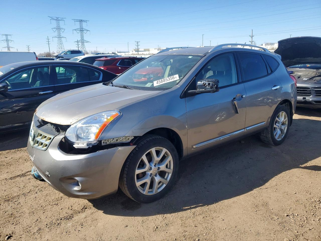 2013 NISSAN ROGUE