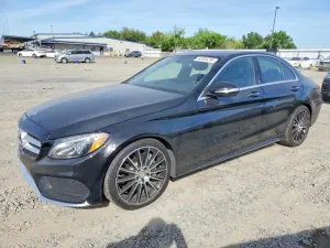2015 MERCEDES-BENZ C-CLASS