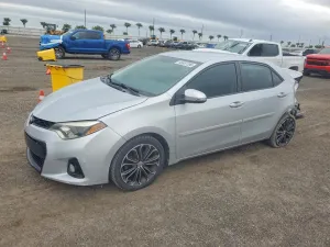 2014 TOYOTA COROLLA