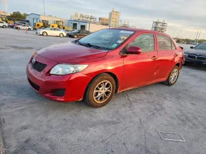 2010 TOYOTA COROLLA