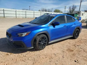 2022 SUBARU WRX