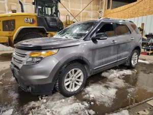 2013 FORD EXPLORER