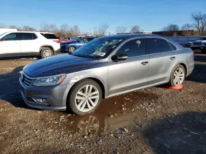 2018 VOLKSWAGEN PASSAT