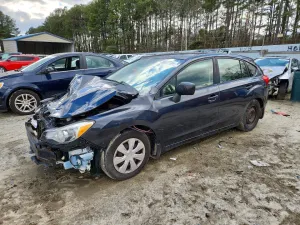 2014 SUBARU IMPREZA