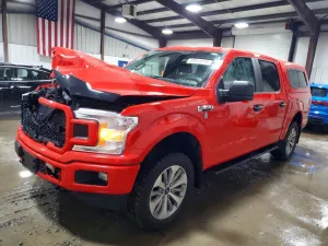 2018 FORD F150