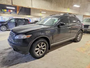 2008 INFINITI FX35 BASE