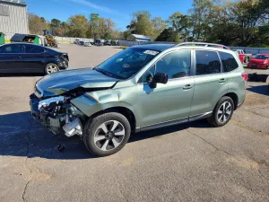 2018 SUBARU FORESTER