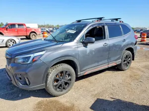 2021 SUBARU FORESTER