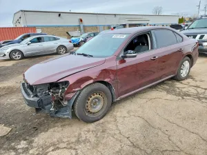 2014 VOLKSWAGEN PASSAT